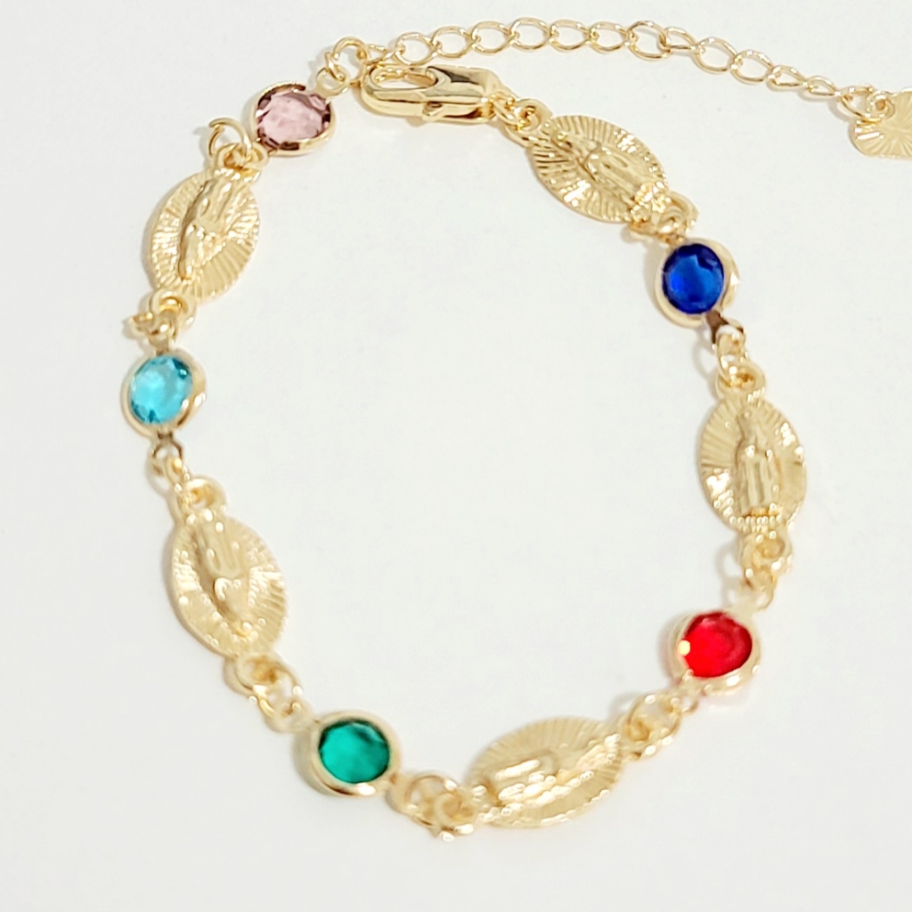 Virgen Mary Bracelet